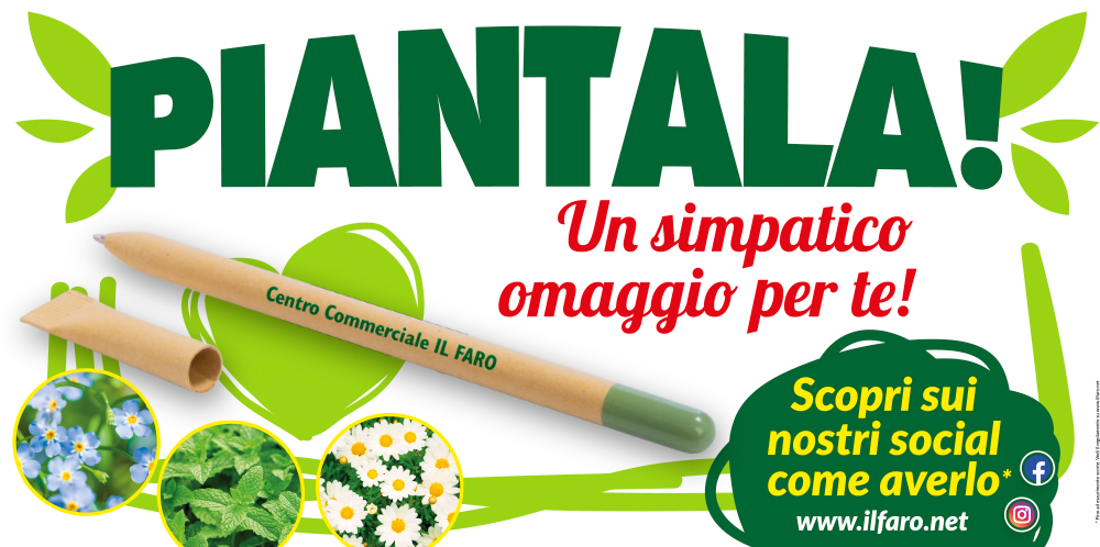 Piantala, un simpatico omaggio per te