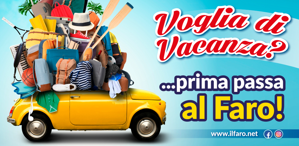 Voglia di vacanza? prima passa al Faro