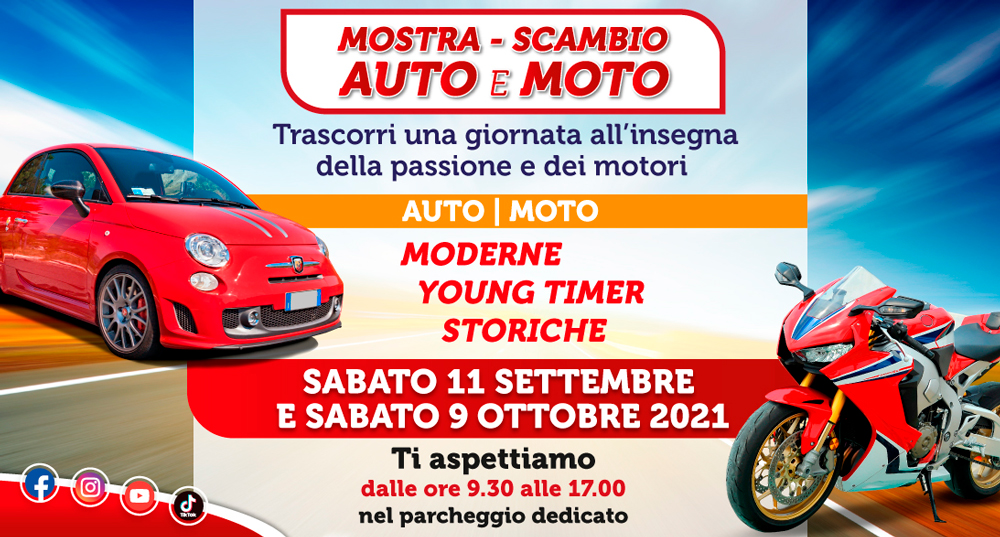 Mostra scambio auto e moto