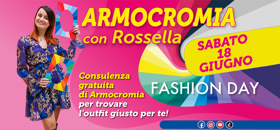 Armocromia con Rossella – 18 Giugno 2022