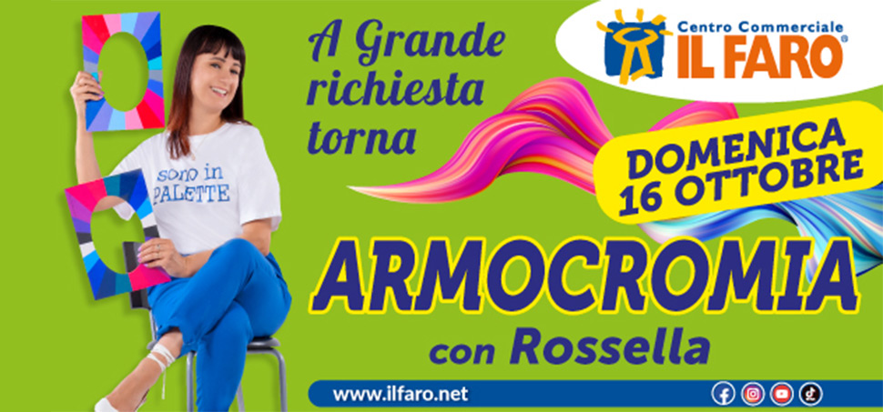 Armocromia con Rossella – 16 Ottobre 2022