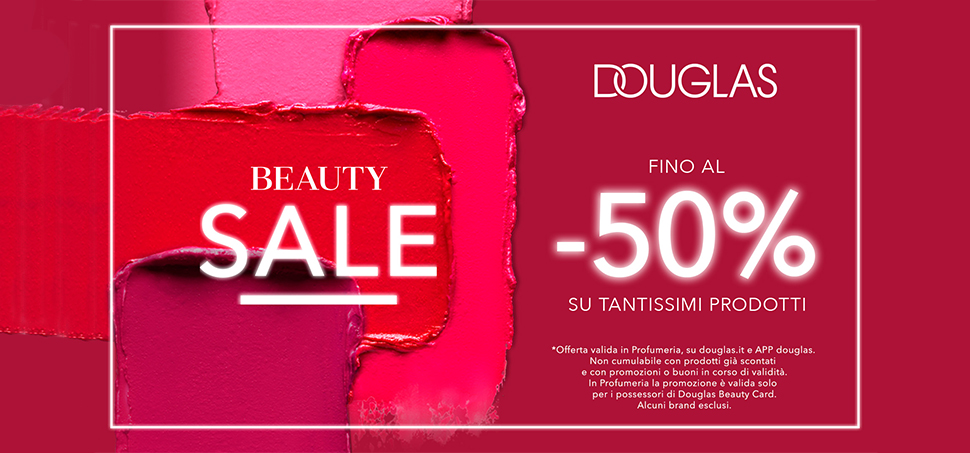 Speciale Beauty Sale da Douglas!