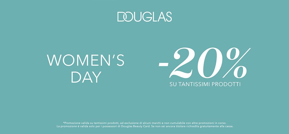 Women’s day, every day da Douglas!