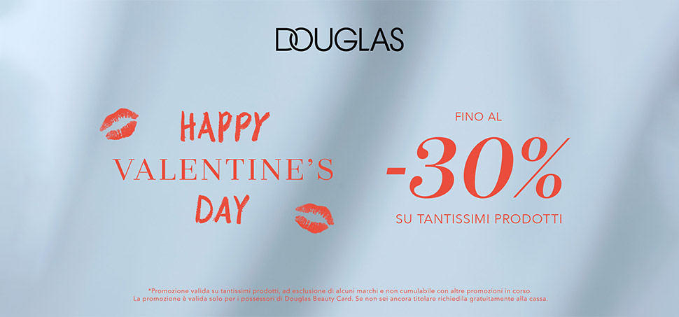 Happy Valentine’s Day con Douglas!