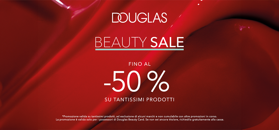 Speciale Beauty Sale da Douglas!