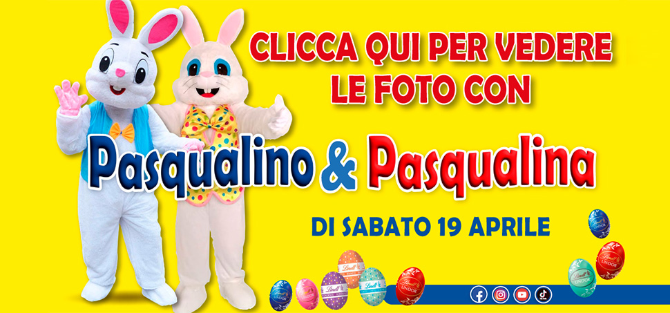 Rivivi con noi l’evento di Pasqualino & Pasqualina del Faro