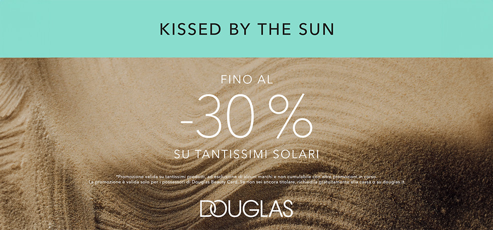 Speciale Summer Promo da Douglas!
