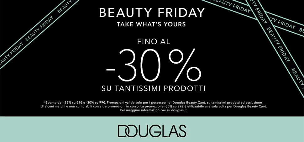 Douglas Beauty Friday!