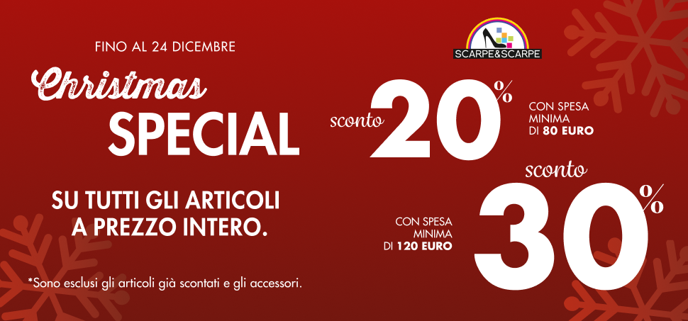 Christmas Special Scarpe & Scarpe