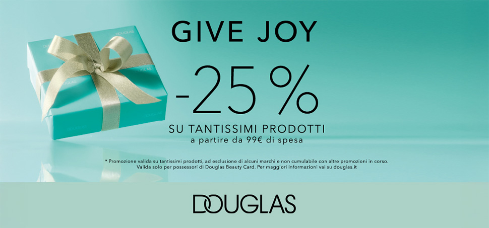 Scatena la tua voglia di Natale da Douglas