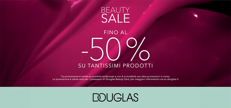 Beauty Sale da Douglas!