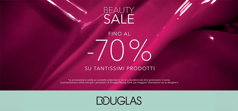 Beauty Sale da Douglas!