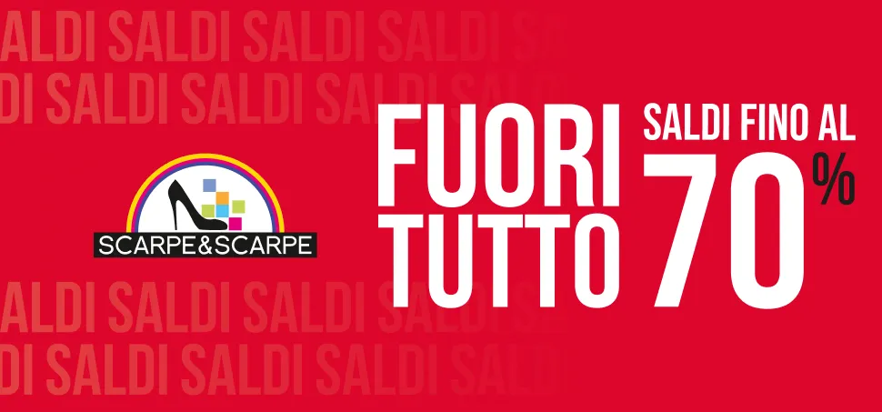fuori tutto scarpe&scarppe