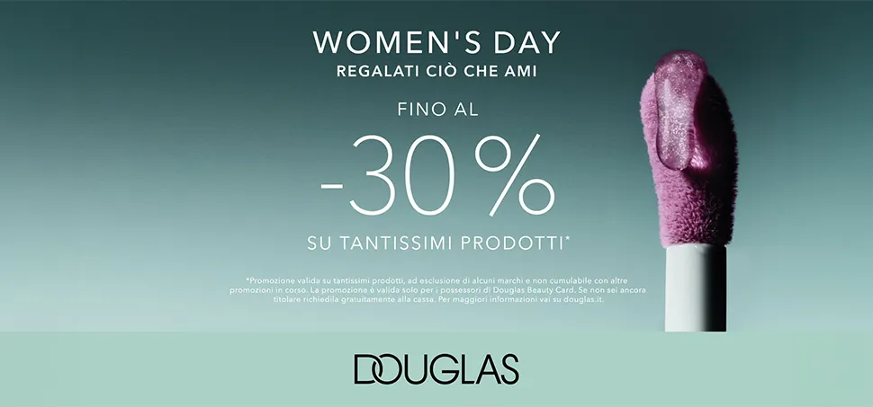 Regalati ciò che ami, da Douglas!