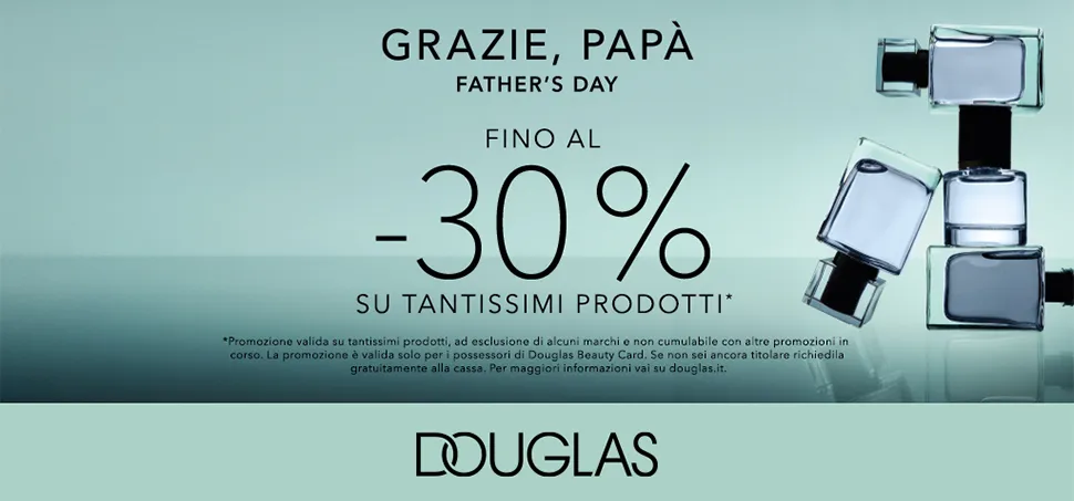 Douglas festeggia tutti i papà!