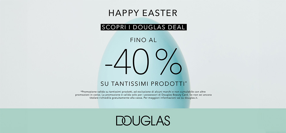 Happy Easter da Douglas!