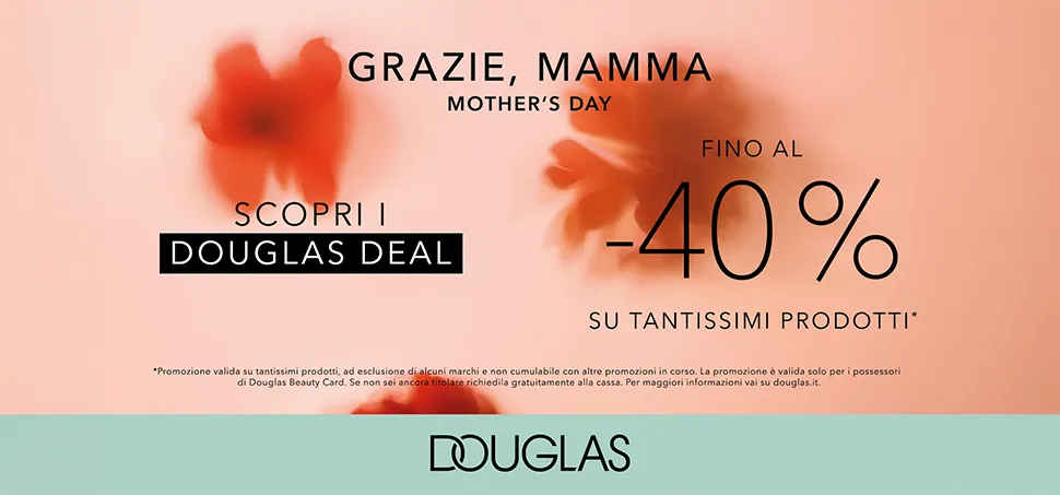 Festa della mamma con Douglas!