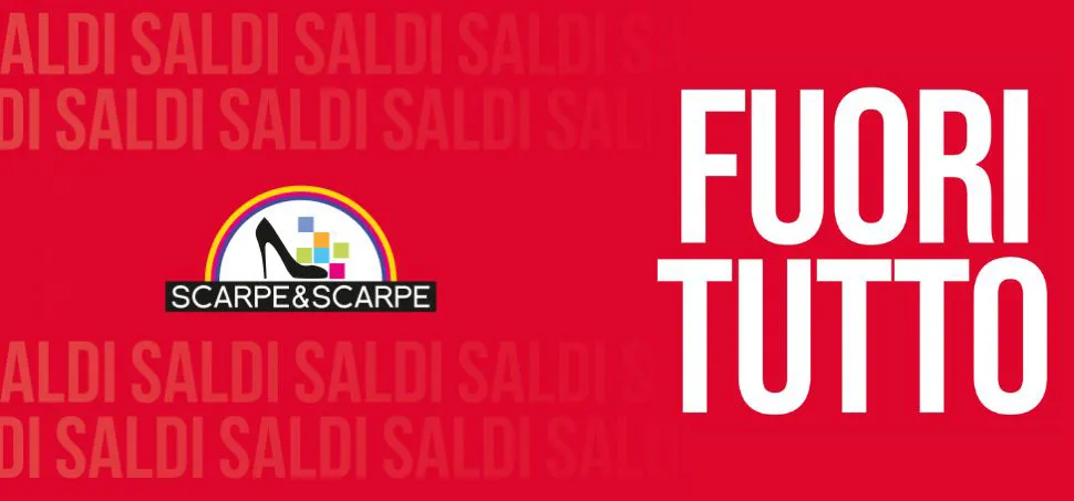 Scarpe&Scarpe Fuori Tutto Estate 2026